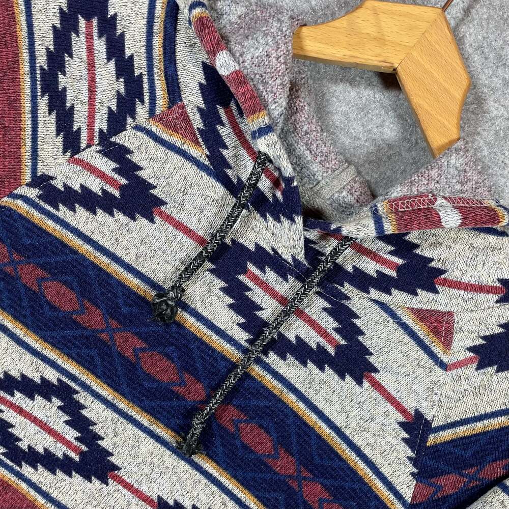 Trademark Brooklyn Cloth 1896 Men's Southwest Aztec Pattern Pullover Hoodie